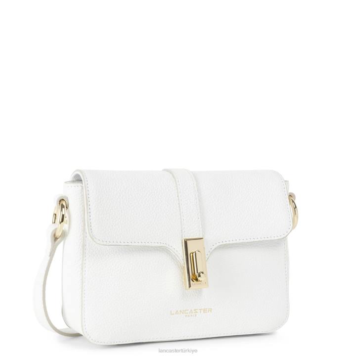kadınlar küçük çapraz çanta foulonne milano yeni beyaz Lancaster Paris çanta H0LP1332