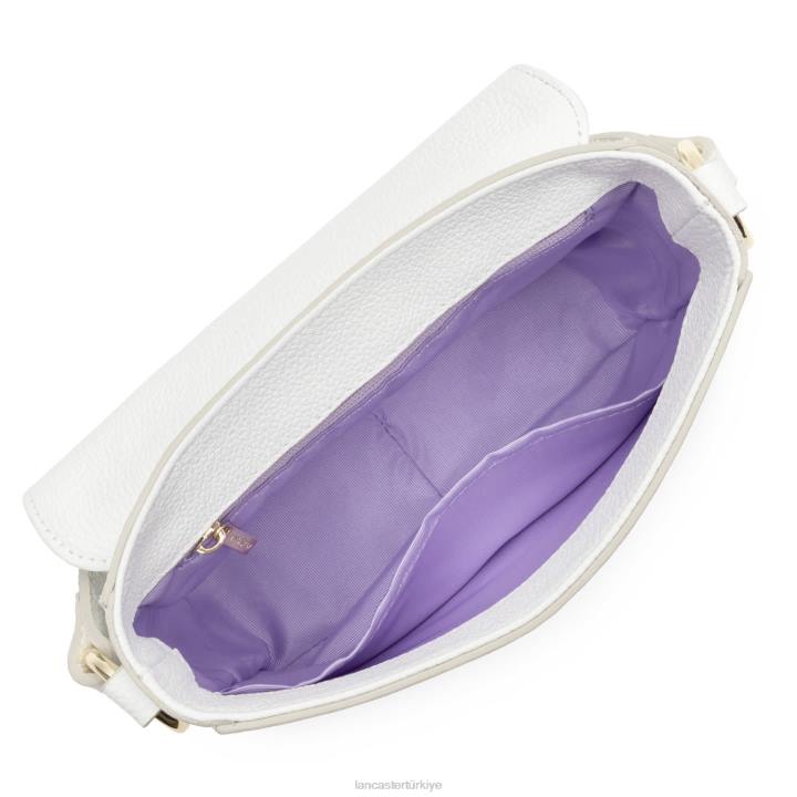 kadınlar küçük çapraz çanta foulonne milano yeni beyaz Lancaster Paris çanta H0LP1332