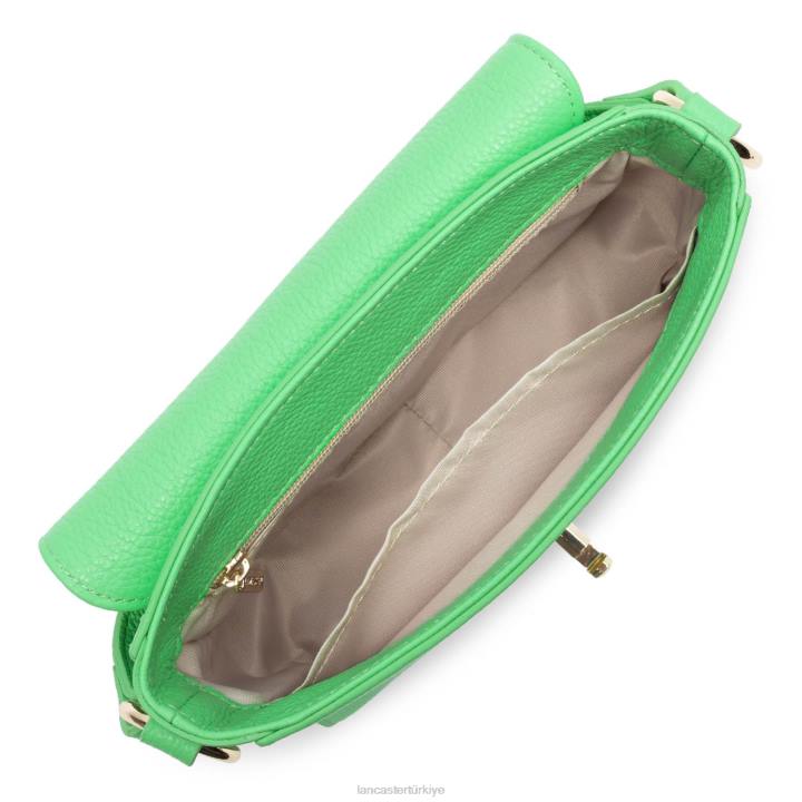 kadınlar küçük çapraz çanta foulonne milano yeni dikey ekolo Lancaster Paris çanta H0LP1313