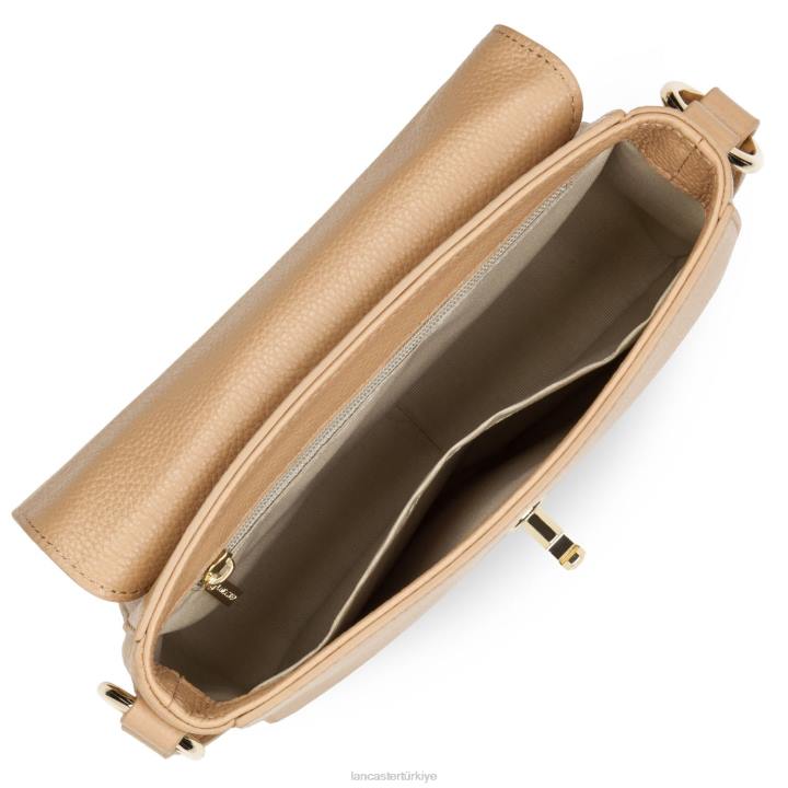 kadınlar küçük çapraz çanta foulonne milano yeni doğal Lancaster Paris çanta H0LP1327