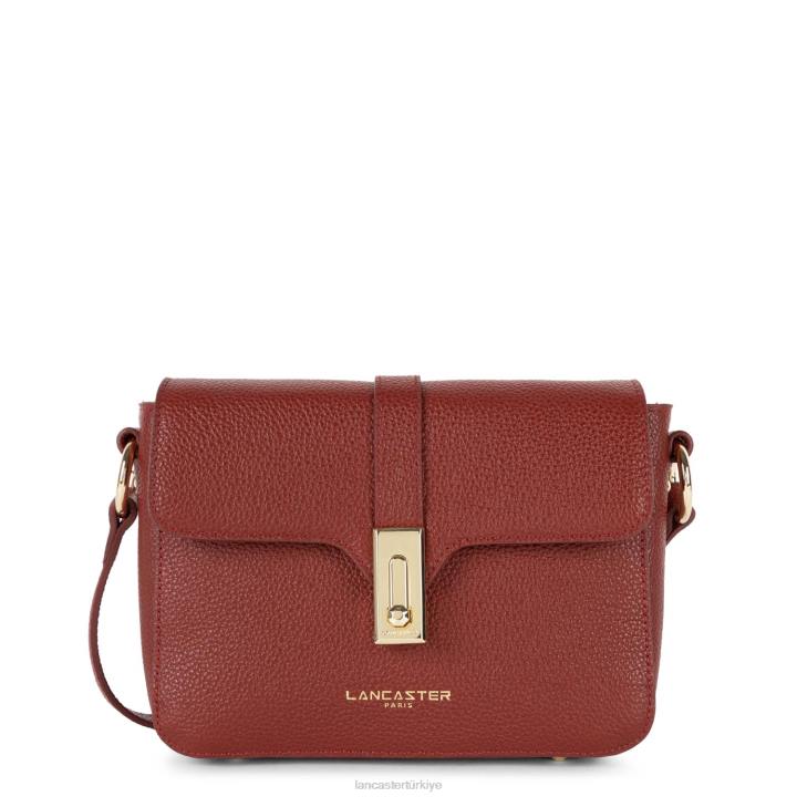 kadınlar küçük çapraz çanta foulonne milano yeni kırmızı Lancaster Paris çanta H0LP1321