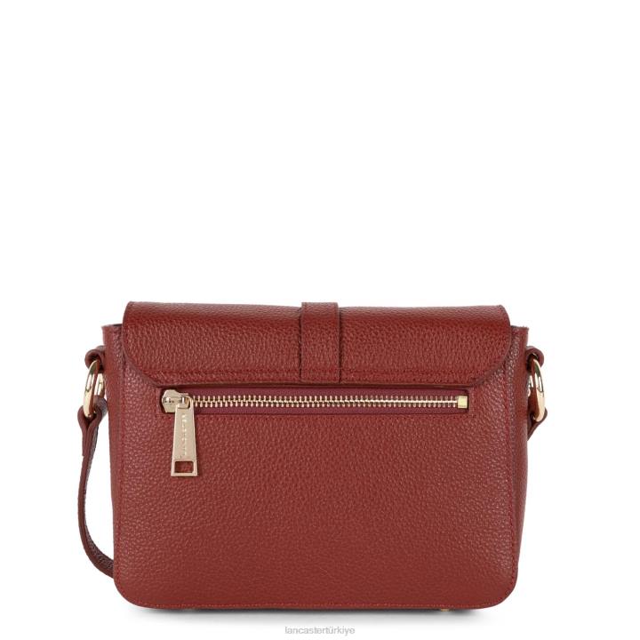 kadınlar küçük çapraz çanta foulonne milano yeni kırmızı Lancaster Paris çanta H0LP1321