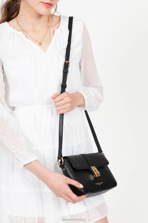 kadınlar küçük çapraz çanta foulonne milano yeni kara Lancaster Paris çanta H0LP1323