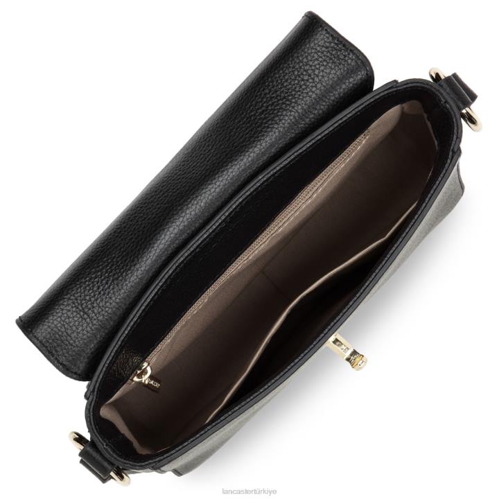 kadınlar küçük çapraz çanta foulonne milano yeni kara Lancaster Paris çanta H0LP1323