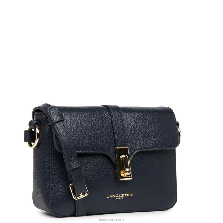 kadınlar küçük çapraz çanta foulonne milano yeni mavi fonce Lancaster Paris çanta H0LP1326