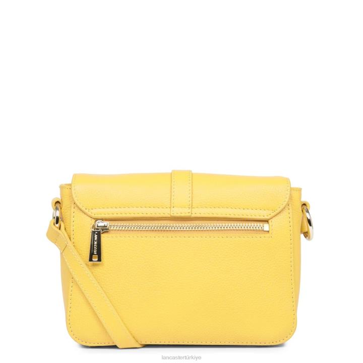 kadınlar küçük çapraz çanta foulonne milano yeni sarı Lancaster Paris çanta H0LP1315