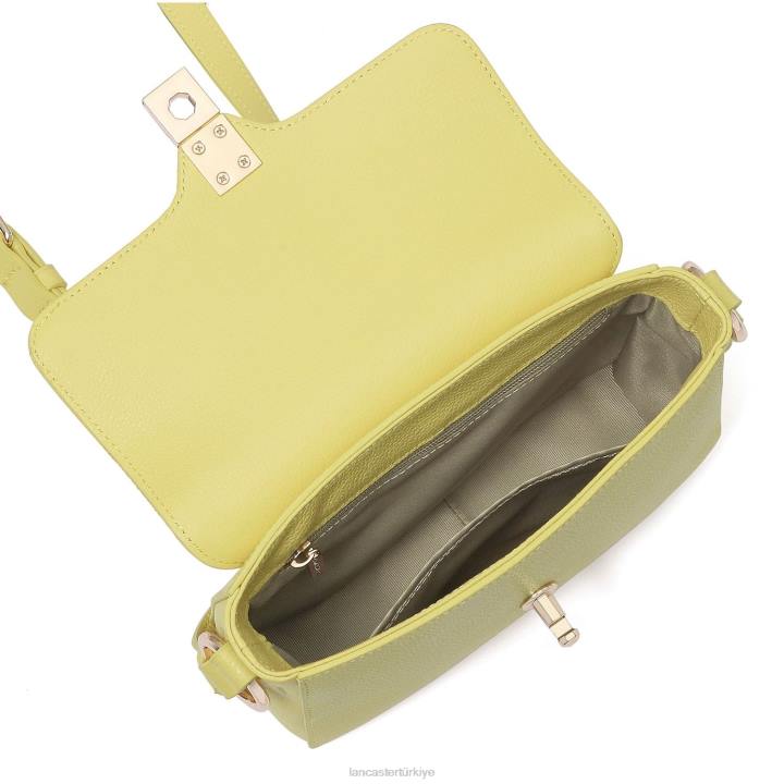 kadınlar küçük çapraz çanta foulonne milano yeni sarı clair Lancaster Paris çanta H0LP1334
