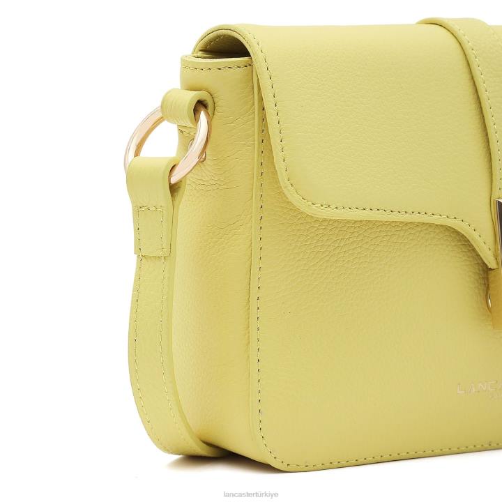 kadınlar küçük çapraz çanta foulonne milano yeni sarı clair Lancaster Paris çanta H0LP1334