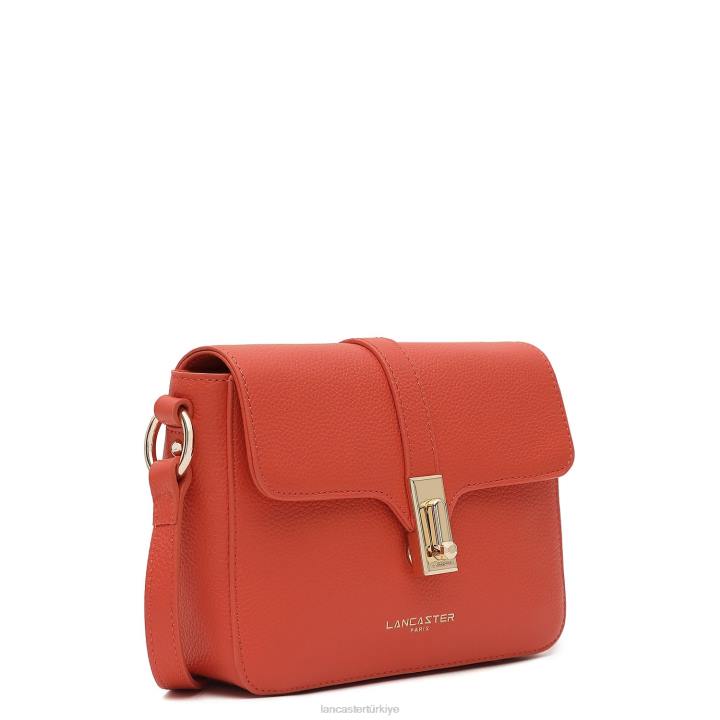 kadınlar küçük çapraz çanta foulonne milano yeni turuncu Lancaster Paris çanta H0LP1336