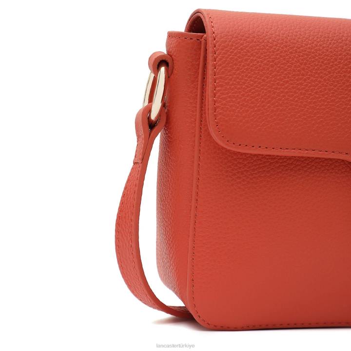 kadınlar küçük çapraz çanta foulonne milano yeni turuncu Lancaster Paris çanta H0LP1336
