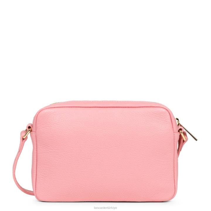 kadınlar küçük çapraz çanta gül Lancaster Paris çanta H0LP1718