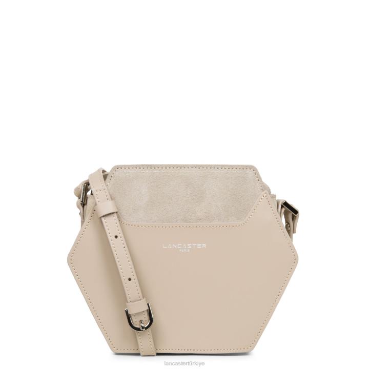 kadınlar küçük çapraz çanta galeta gülü Lancaster Paris çanta H0LP2190