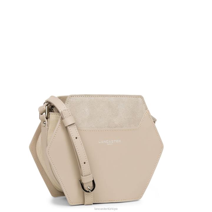 kadınlar küçük çapraz çanta galeta gülü Lancaster Paris çanta H0LP2190