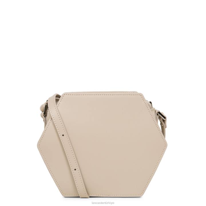 kadınlar küçük çapraz çanta galeta gülü Lancaster Paris çanta H0LP2190