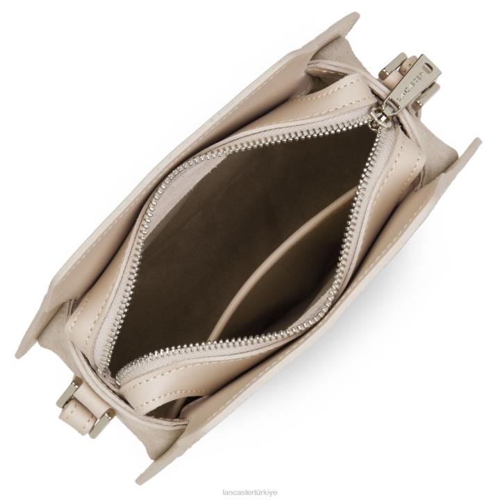 kadınlar küçük çapraz çanta galeta gülü Lancaster Paris çanta H0LP2190