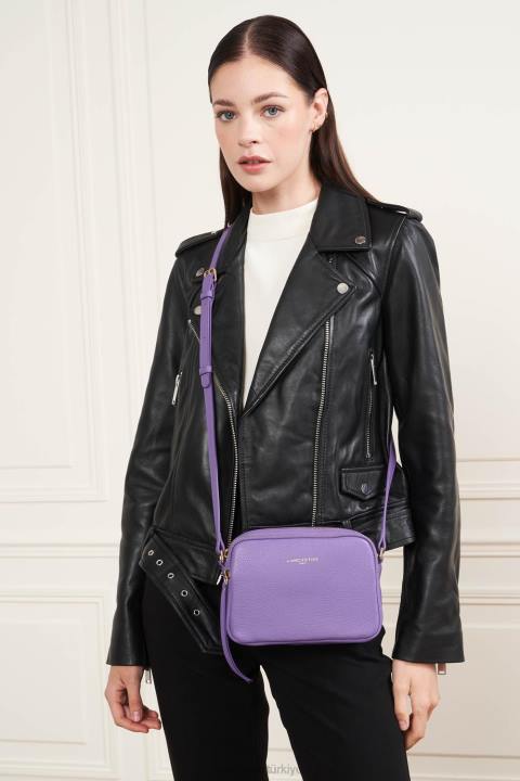 kadınlar küçük çapraz çanta iris Lancaster Paris çanta H0LP1735