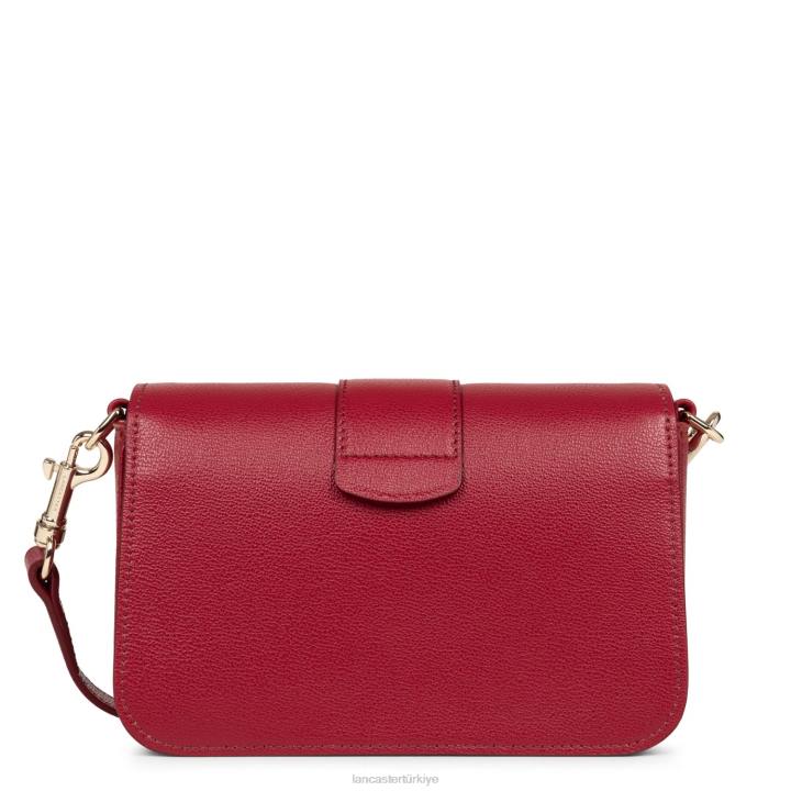 kadınlar küçük çapraz çanta kırmızı Lancaster Paris çanta H0LP1307