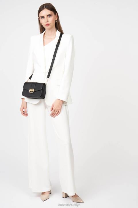 kadınlar küçük çapraz çanta kara Lancaster Paris çanta H0LP1308