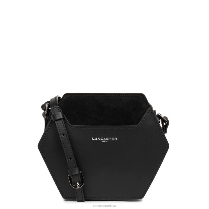 kadınlar küçük çapraz çanta kara Lancaster Paris çanta H0LP2191