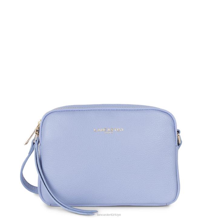 kadınlar küçük çapraz çanta lavanta Lancaster Paris çanta H0LP1733