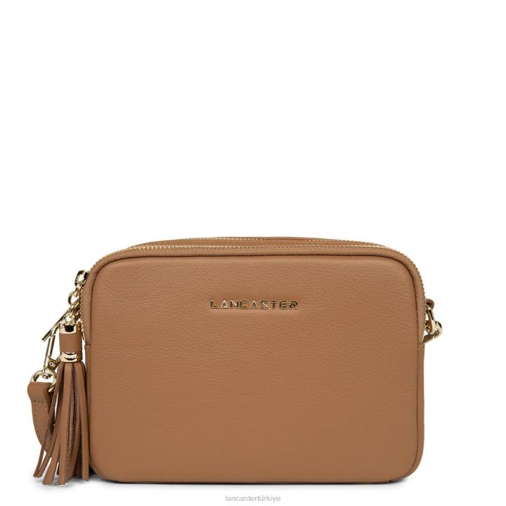 kadınlar küçük çapraz çanta matmazel ana deve Lancaster Paris çanta H0LP1982