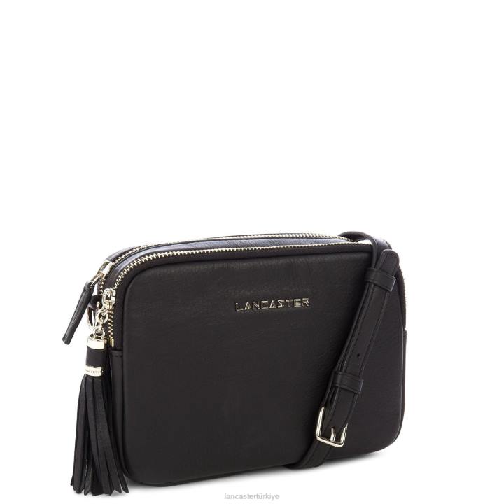kadınlar küçük çapraz çanta matmazel ana kara Lancaster Paris çanta H0LP1981
