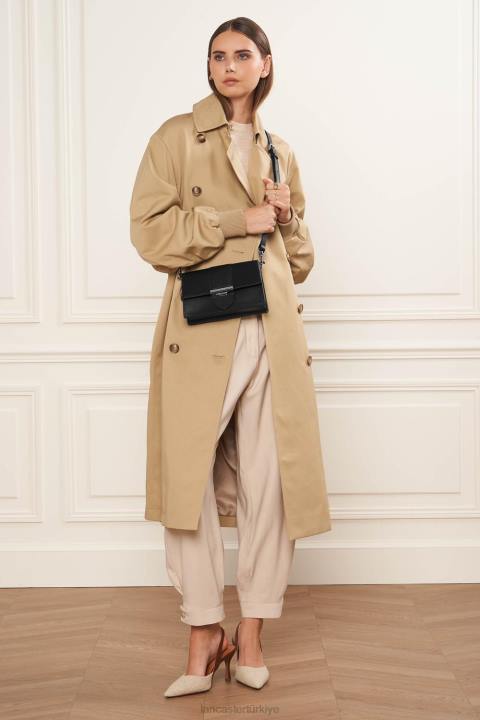 kadınlar küçük çapraz çanta moda ily kara Lancaster Paris çanta H0LP2400