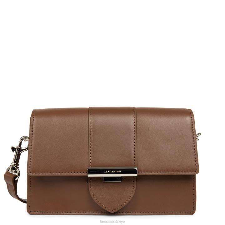 kadınlar küçük çapraz çanta moda ily kestane rengi Lancaster Paris çanta H0LP2399