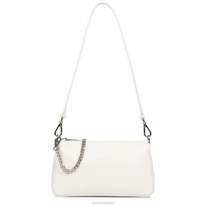 kadınlar küçük çapraz çanta çok tatlı ekru Lancaster Paris çanta H0LP1628