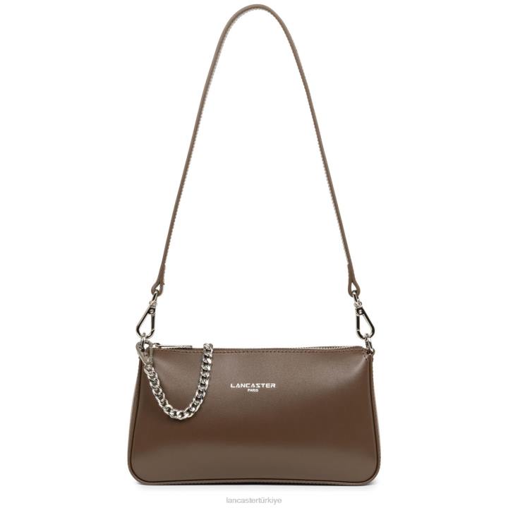 kadınlar küçük çapraz çanta çok tatlı kestane rengi Lancaster Paris çanta H0LP1633