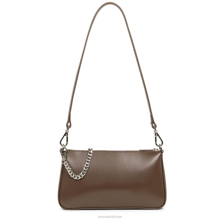 kadınlar küçük çapraz çanta çok tatlı kestane rengi Lancaster Paris çanta H0LP1633