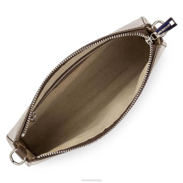 kadınlar küçük çapraz çanta çok tatlı kestane rengi Lancaster Paris çanta H0LP1633