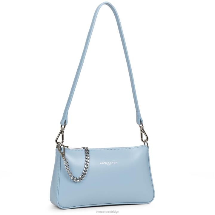 kadınlar küçük çapraz çanta çok tatlı mavi ciel Lancaster Paris çanta H0LP1629