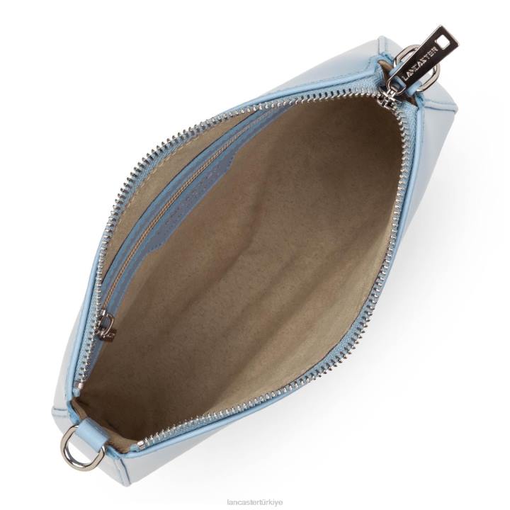 kadınlar küçük çapraz çanta çok tatlı mavi ciel Lancaster Paris çanta H0LP1629
