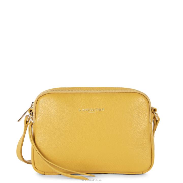 kadınlar küçük çapraz çanta okre Lancaster Paris çanta H0LP1717