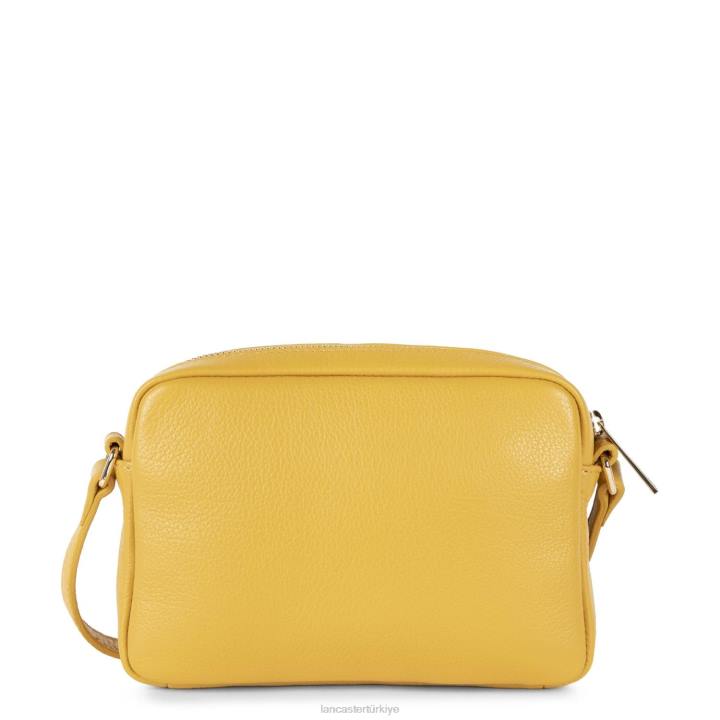 kadınlar küçük çapraz çanta okre Lancaster Paris çanta H0LP1717