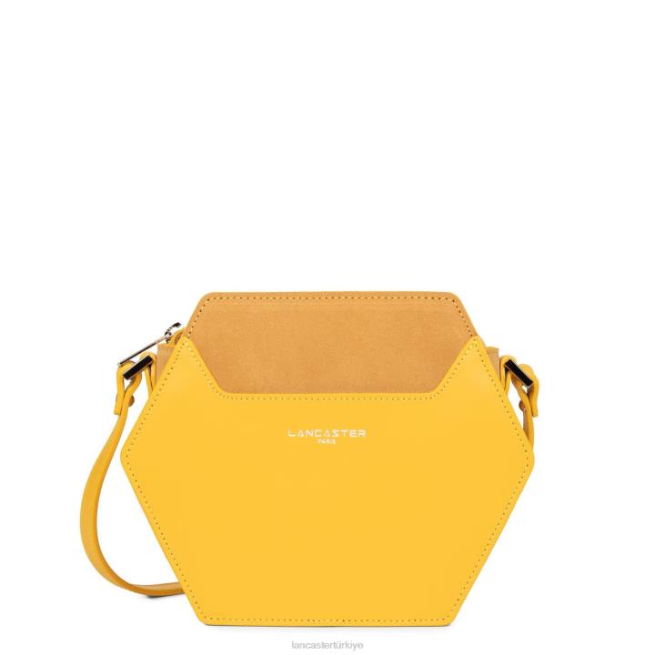 kadınlar küçük çapraz çanta sarı Lancaster Paris çanta H0LP2197