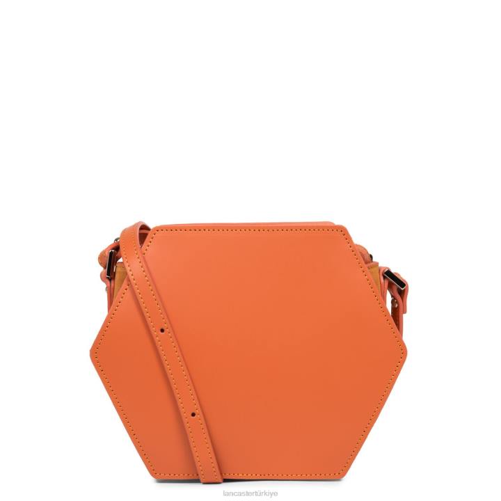 kadınlar küçük çapraz çanta turuncu Lancaster Paris çanta H0LP2189