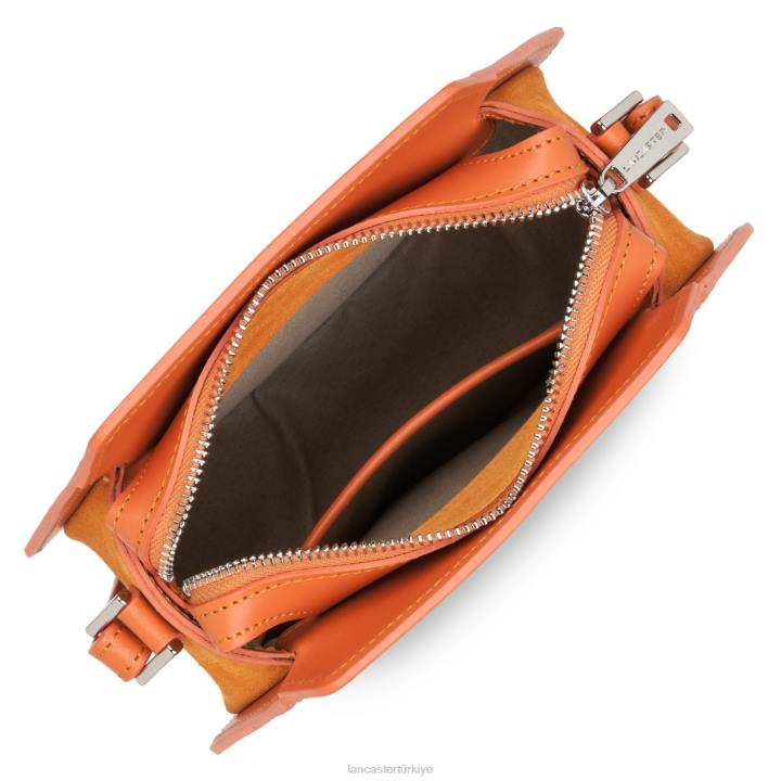 kadınlar küçük çapraz çanta turuncu Lancaster Paris çanta H0LP2189