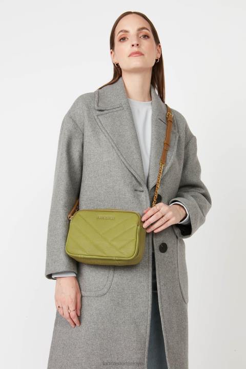 kadınlar küçük çapraz çanta vahşi matelasse anason Lancaster Paris çanta H0LP2009