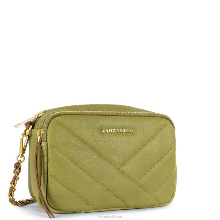 kadınlar küçük çapraz çanta vahşi matelasse anason Lancaster Paris çanta H0LP2009