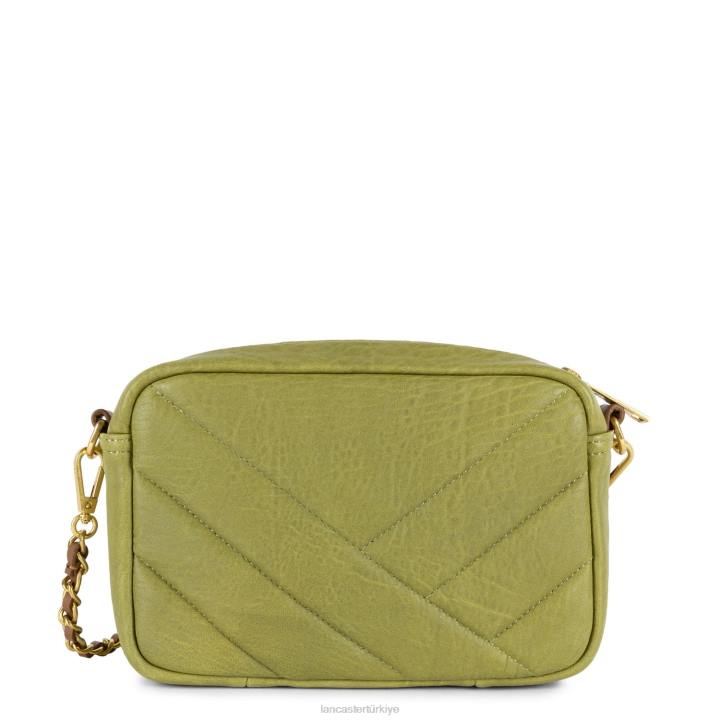 kadınlar küçük çapraz çanta vahşi matelasse anason Lancaster Paris çanta H0LP2009