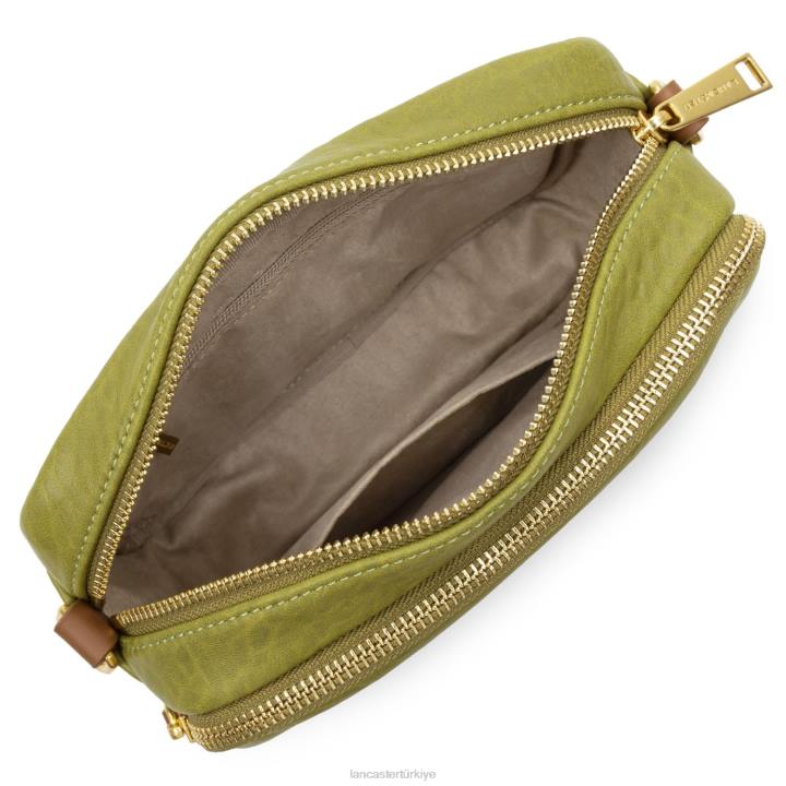 kadınlar küçük çapraz çanta vahşi matelasse anason Lancaster Paris çanta H0LP2009