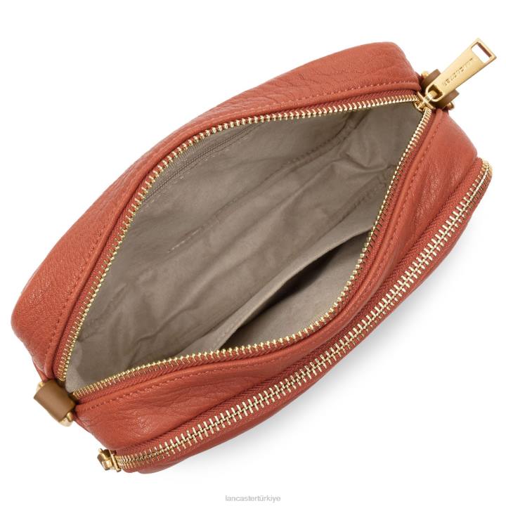 kadınlar küçük çapraz çanta vahşi matelasse koril Lancaster Paris çanta H0LP2011