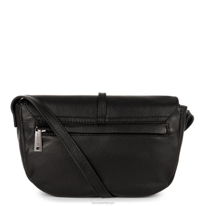 kadınlar küçük çapraz çanta yumuşak vintage nova kara Lancaster Paris çanta H0LP1922