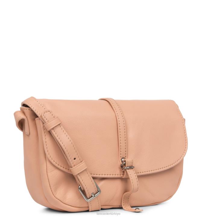 kadınlar küçük çapraz çanta yumuşak vintage nova çıplak gül Lancaster Paris çanta H0LP1928