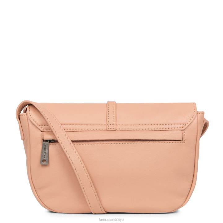 kadınlar küçük çapraz çanta yumuşak vintage nova çıplak gül Lancaster Paris çanta H0LP1928