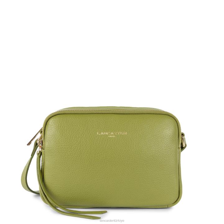 kadınlar küçük çapraz çanta zeytin Lancaster Paris çanta H0LP1736
