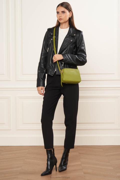 kadınlar küçük çapraz çanta zeytin Lancaster Paris çanta H0LP1736