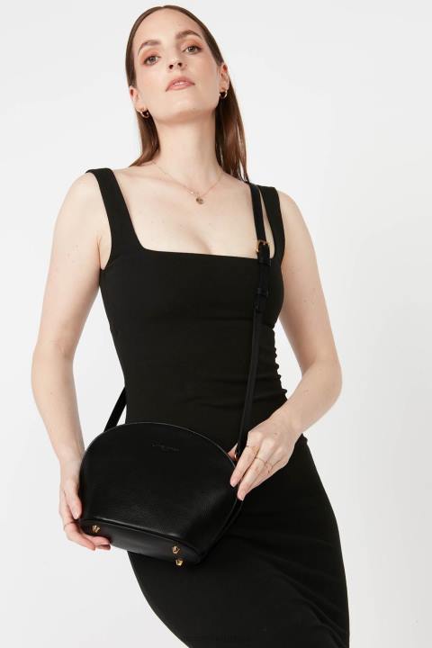 kadınlar küçük çapraz askılı çanta efsane kara Lancaster Paris çanta H0LP1861